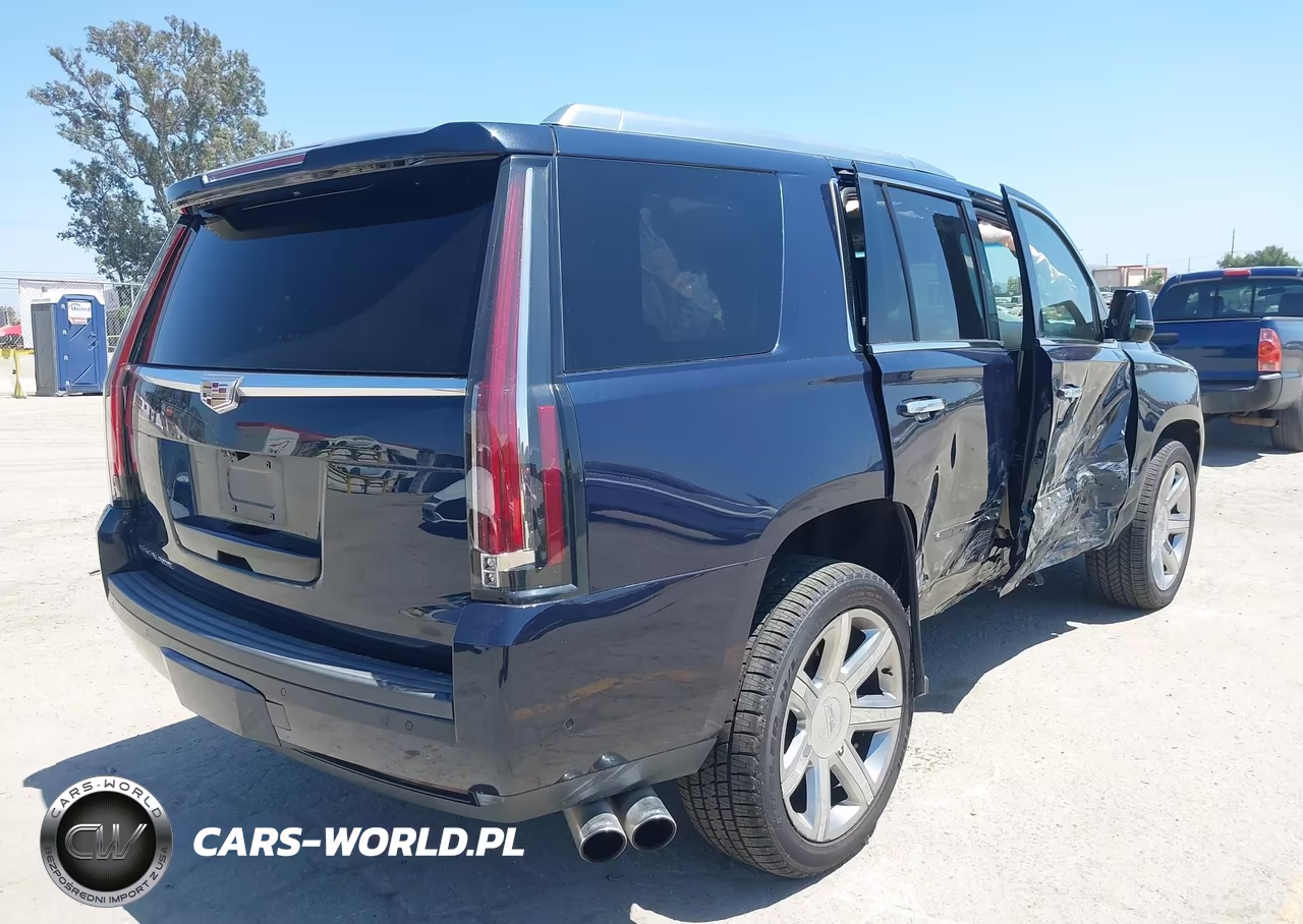 2019 Cadillac Escalade Premium Luxury VIN:1GYS4CKJ2KR103353 - 4