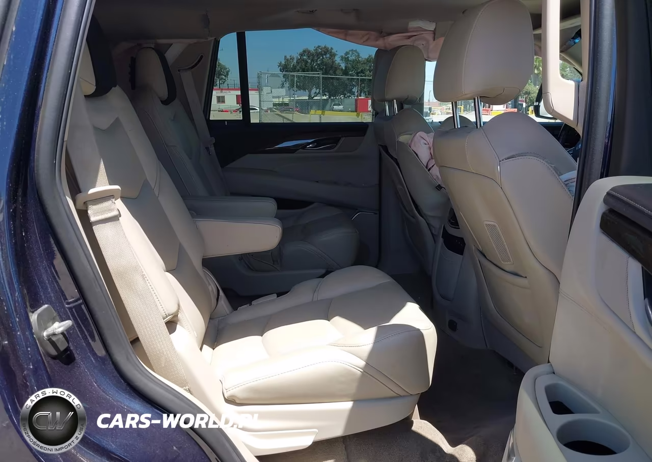 2019 Cadillac Escalade Premium Luxury VIN:1GYS4CKJ2KR103353 - 8