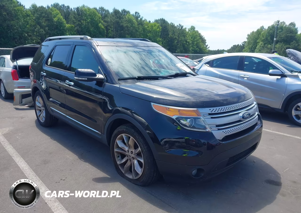 2015 Ford Explorer Xlt – zdjęcie 1 z 17