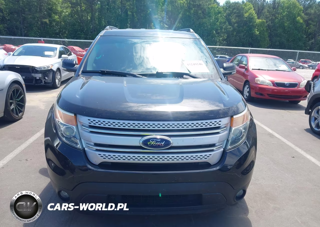 2015 Ford Explorer Xlt VIN:1FM5K7D83FGB06690 - 12