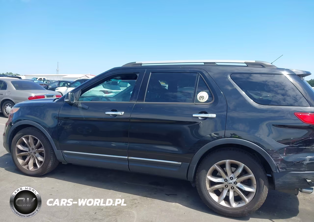 2015 Ford Explorer Xlt VIN:1FM5K7D83FGB06690 - 14