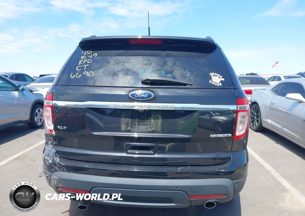 2015 Ford Explorer Xlt VIN:1FM5K7D83FGB06690 - 16