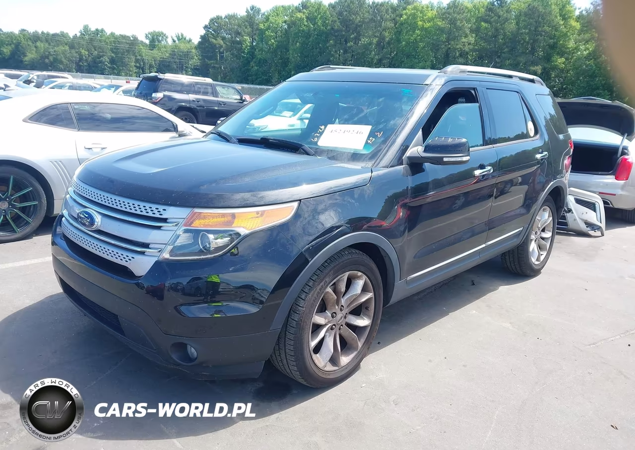 2015 Ford Explorer Xlt VIN:1FM5K7D83FGB06690 - 2