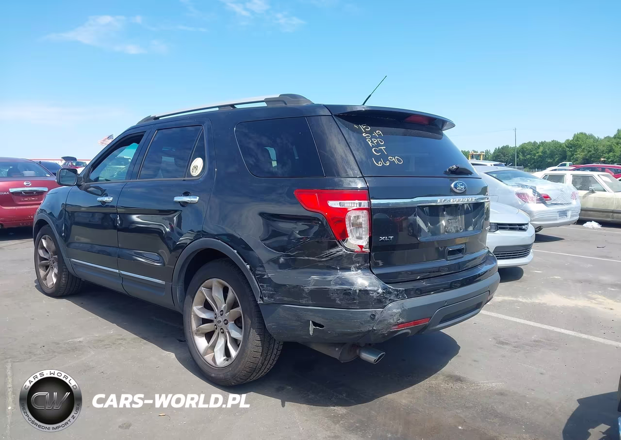 2015 Ford Explorer Xlt VIN:1FM5K7D83FGB06690 - 3