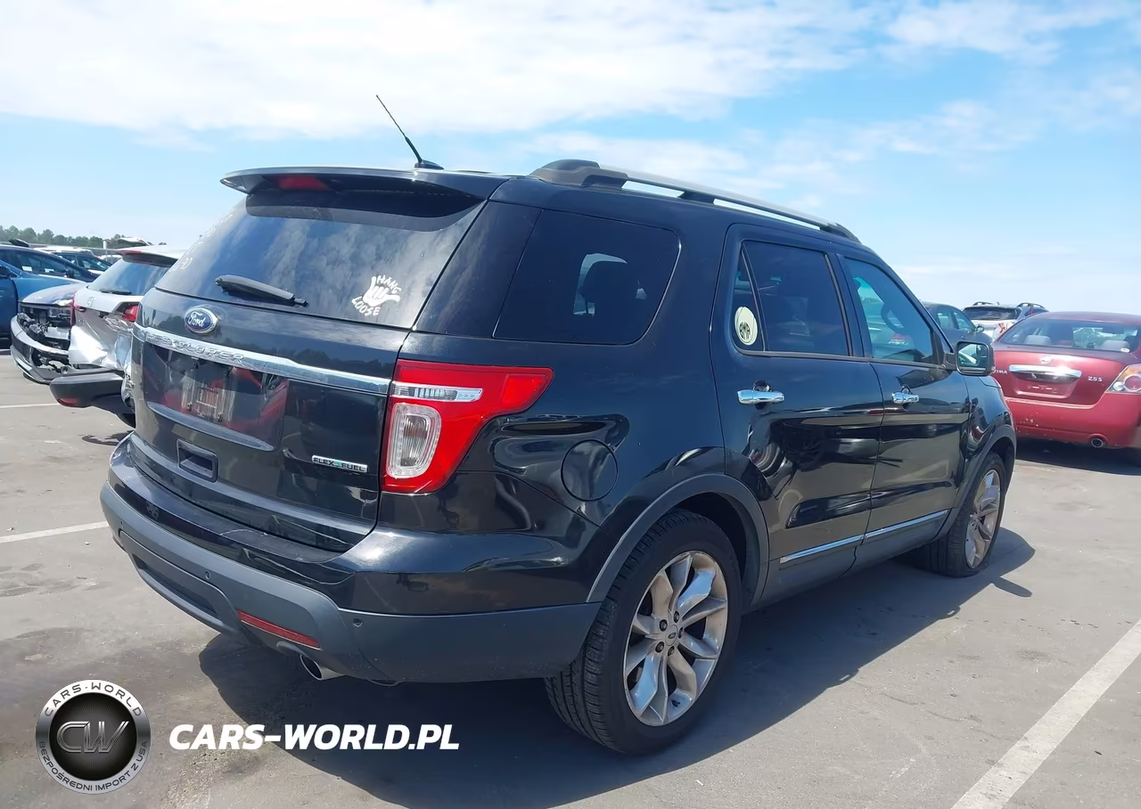 2015 Ford Explorer Xlt VIN:1FM5K7D83FGB06690 - 4