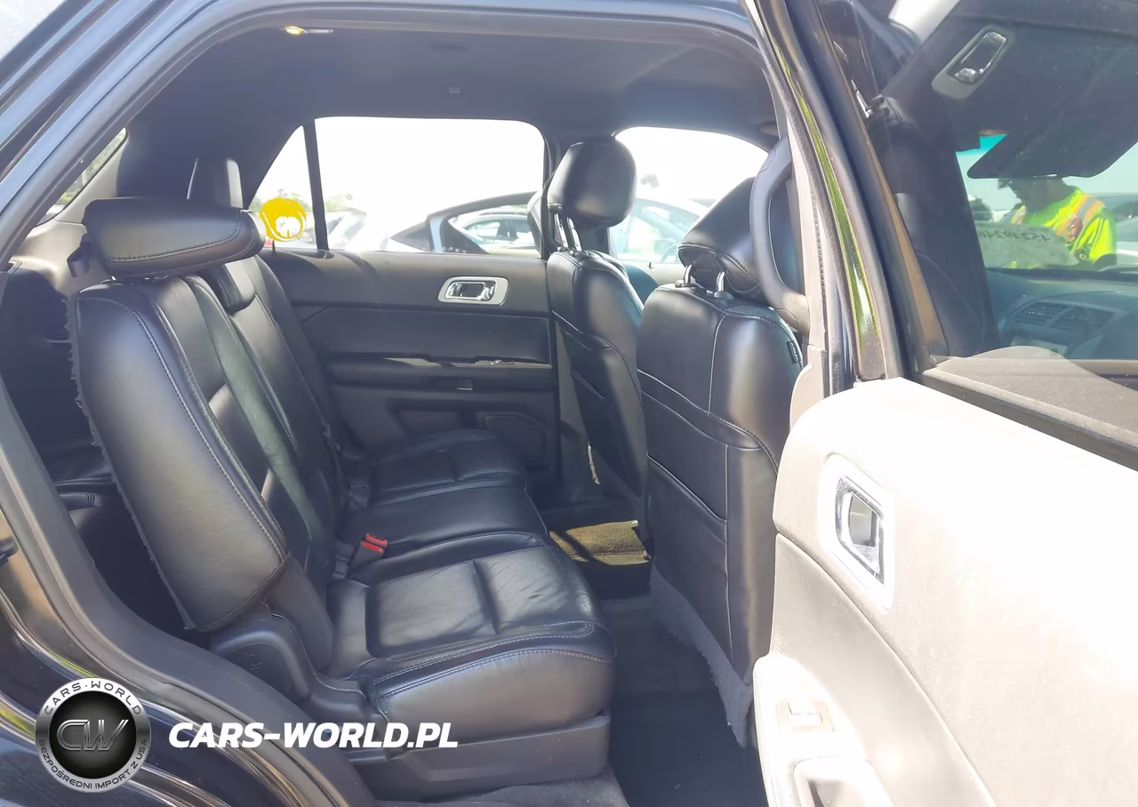 2015 Ford Explorer Xlt VIN:1FM5K7D83FGB06690 - 8