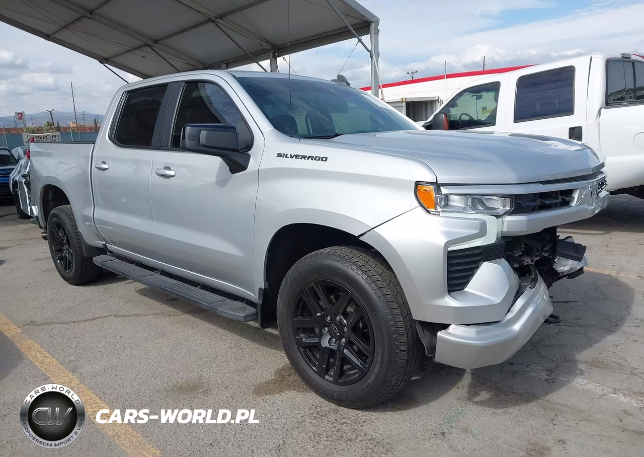 2022 Chevrolet Silverado 1500 4Wd Short Bed Rst – zdjęcie 1 z 16