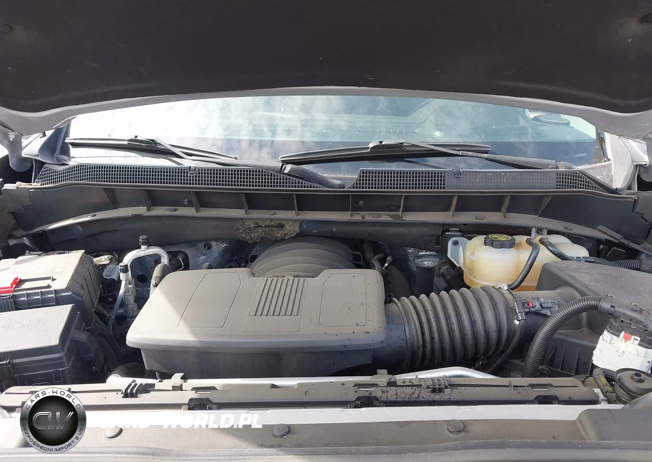 2022 Chevrolet Silverado 1500 4Wd Short Bed Rst VIN:1GCUDEED6NZ532015 - 10
