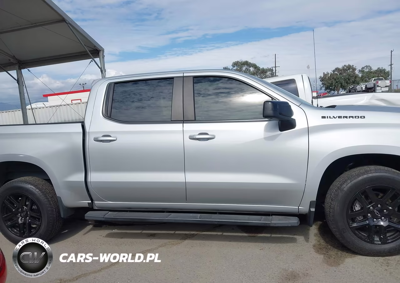 2022 Chevrolet Silverado 1500 4Wd Short Bed Rst VIN:1GCUDEED6NZ532015 - 13