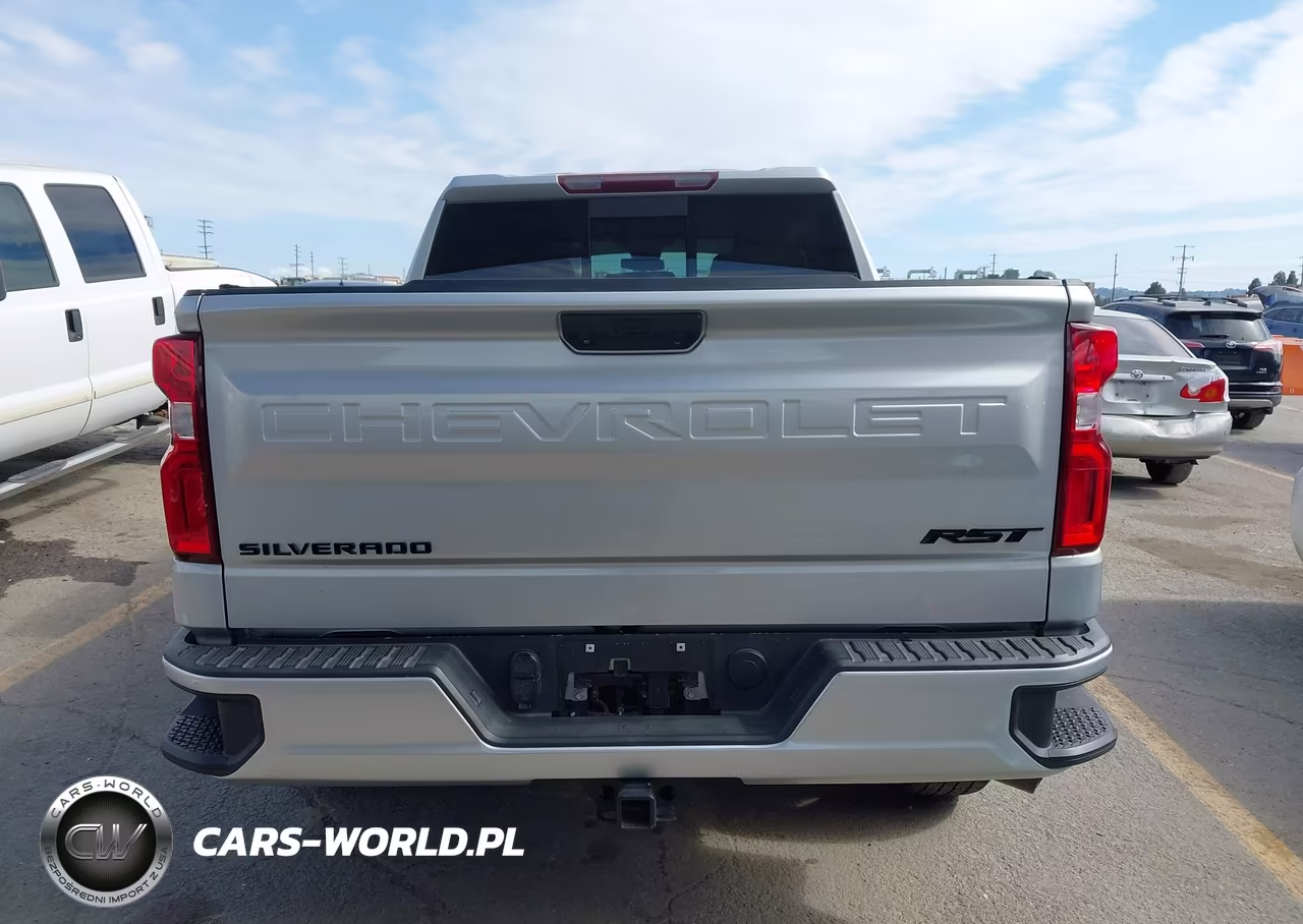 2022 Chevrolet Silverado 1500 4Wd Short Bed Rst VIN:1GCUDEED6NZ532015 - 16