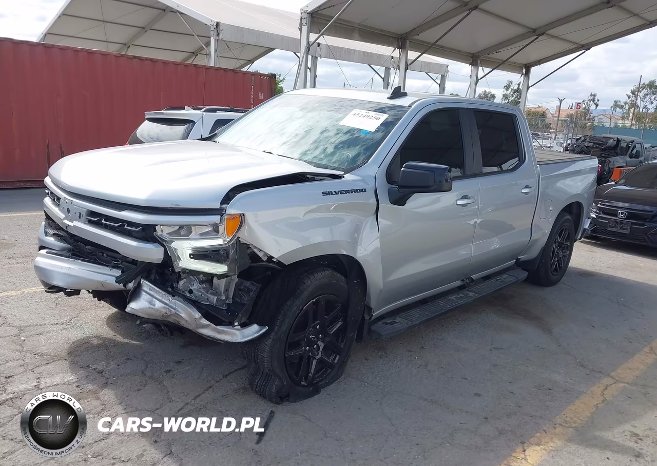 2022 Chevrolet Silverado 1500 4Wd Short Bed Rst VIN:1GCUDEED6NZ532015 - 2