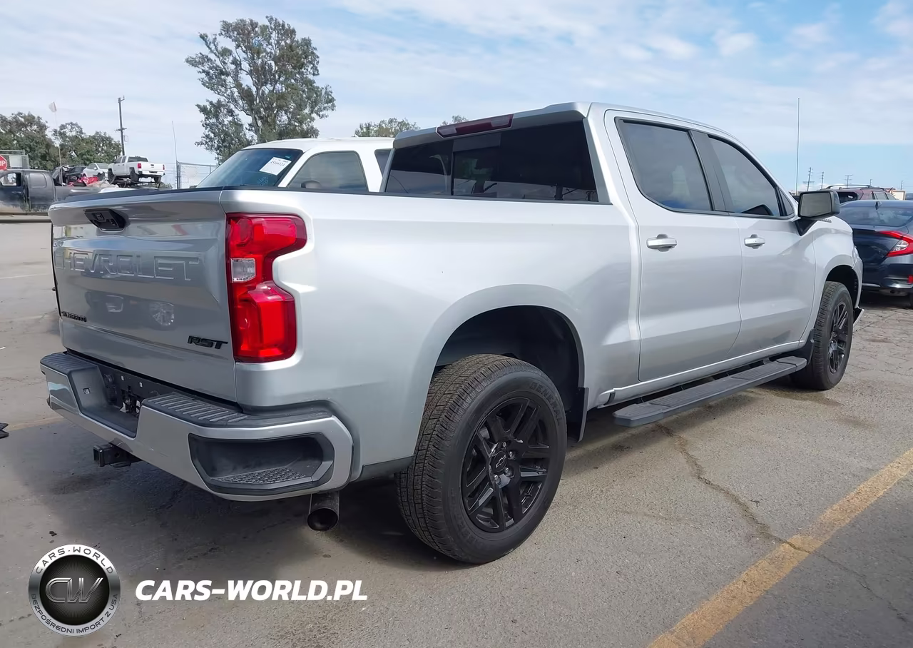 2022 Chevrolet Silverado 1500 4Wd Short Bed Rst VIN:1GCUDEED6NZ532015 - 4