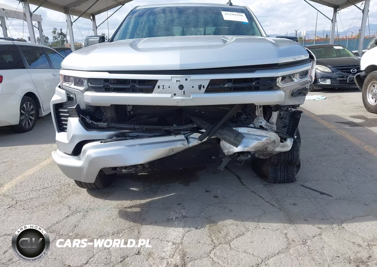 2022 Chevrolet Silverado 1500 4Wd Short Bed Rst VIN:1GCUDEED6NZ532015 - 6