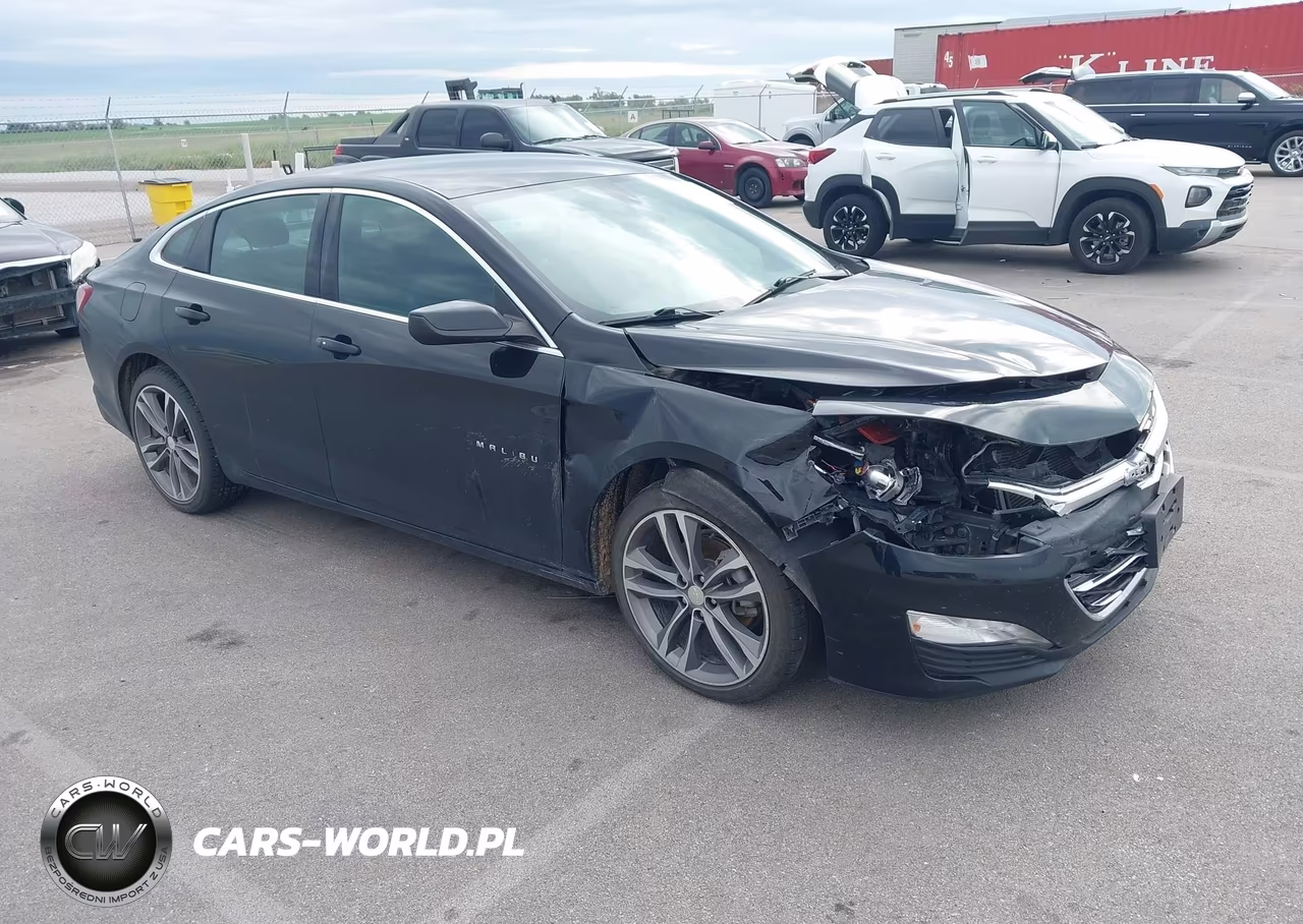 2021 Chevrolet Malibu Fwd Lt – zdjęcie 1 z 16