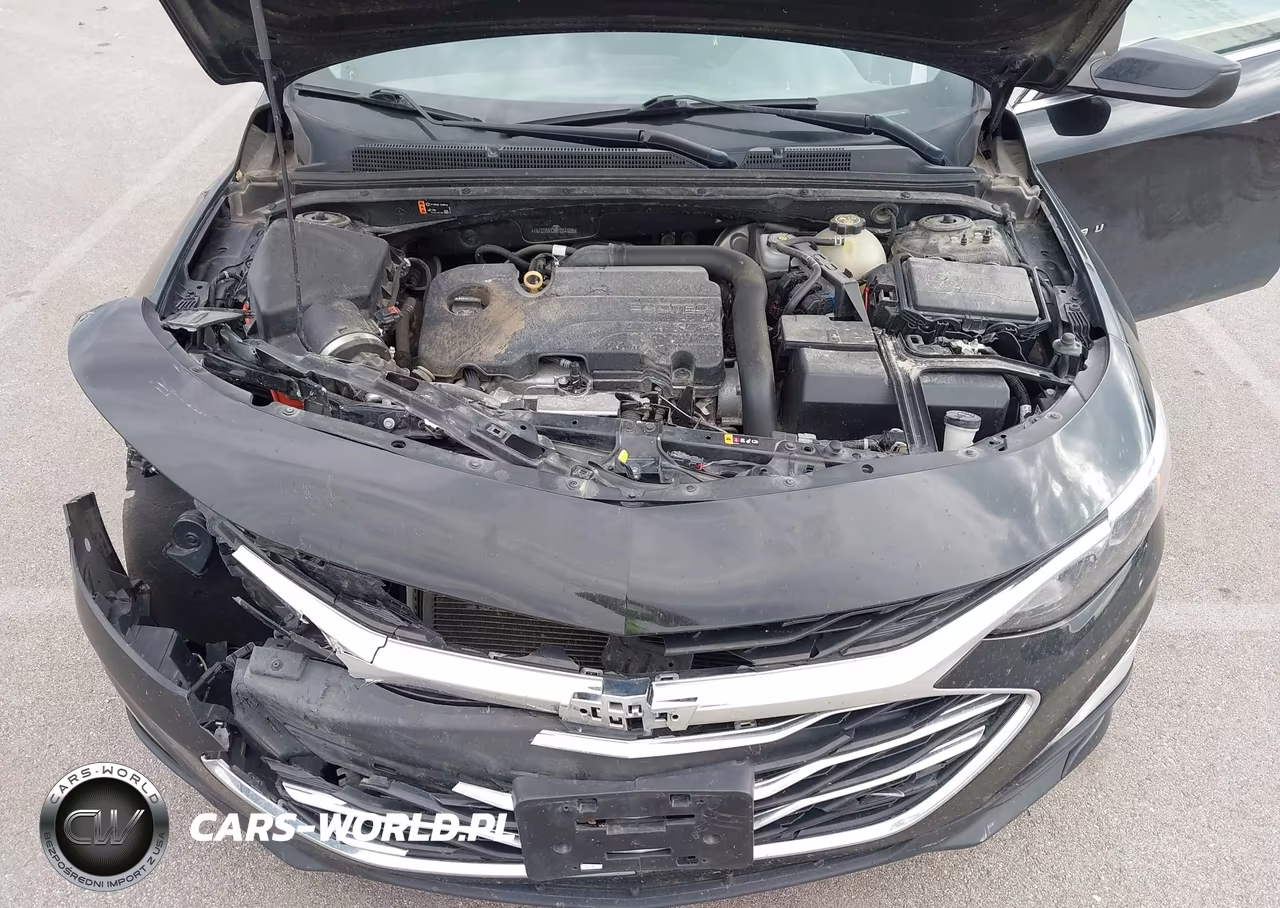 2021 Chevrolet Malibu Fwd Lt VIN:1G1ZD5ST2MF074466 - 10