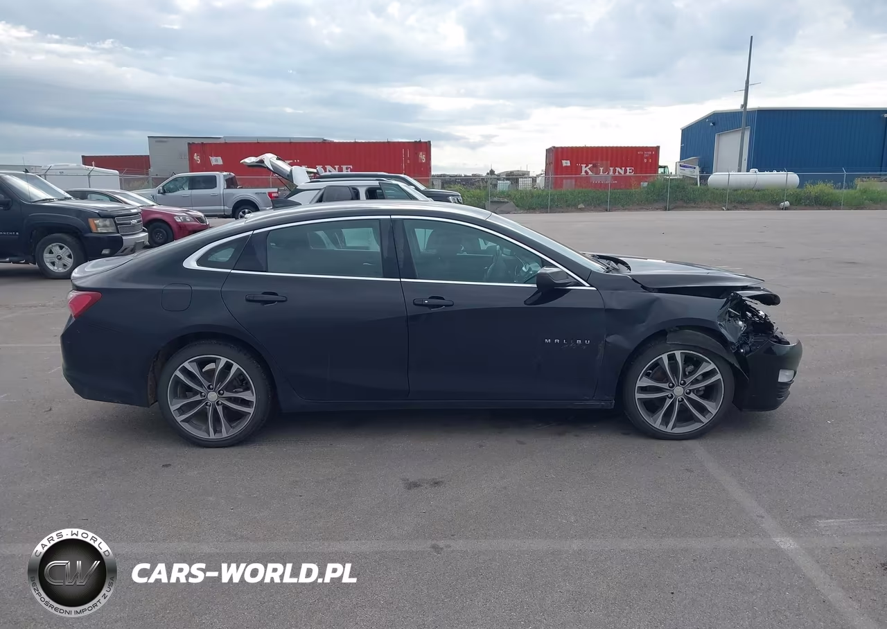 2021 Chevrolet Malibu Fwd Lt VIN:1G1ZD5ST2MF074466 - 13