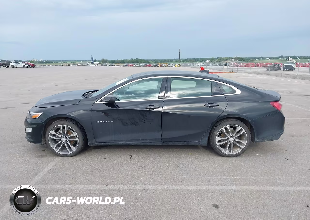 2021 Chevrolet Malibu Fwd Lt VIN:1G1ZD5ST2MF074466 - 14