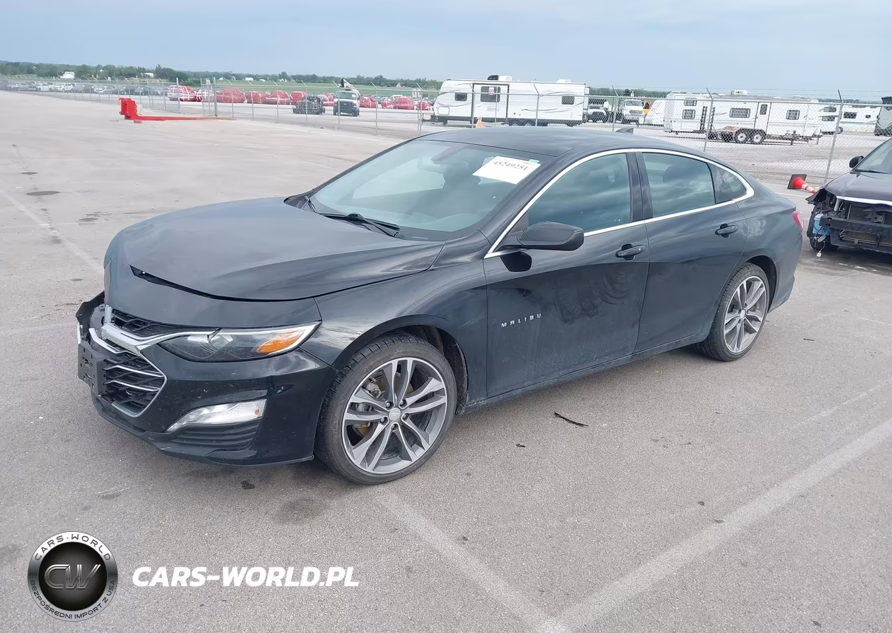 2021 Chevrolet Malibu Fwd Lt VIN:1G1ZD5ST2MF074466 - 2
