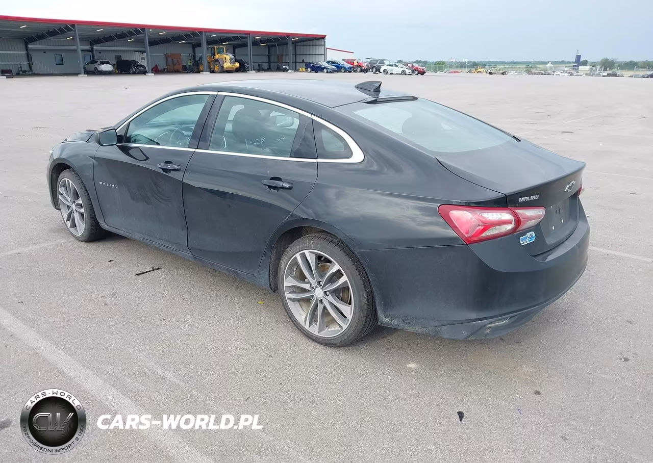 2021 Chevrolet Malibu Fwd Lt VIN:1G1ZD5ST2MF074466 - 3