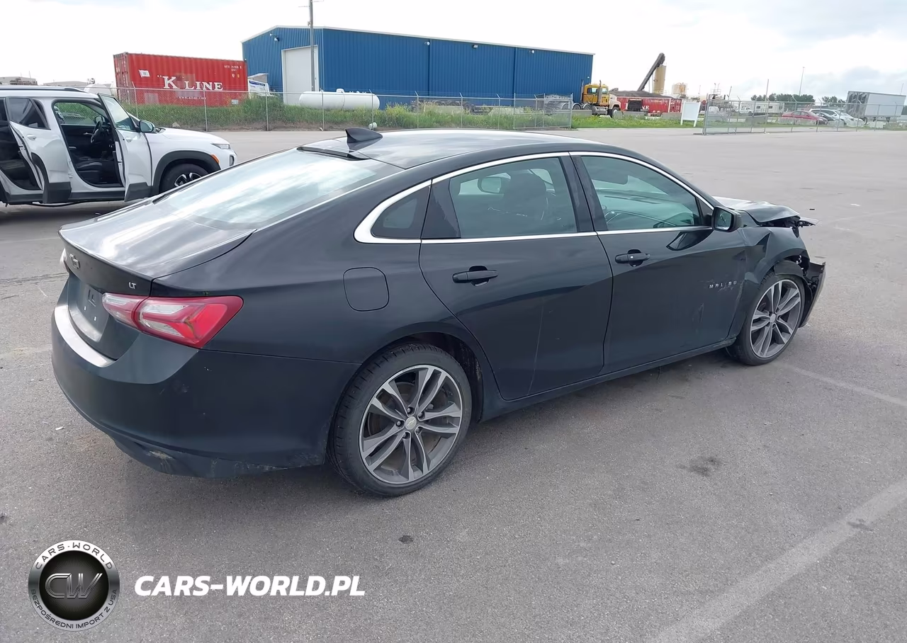 2021 Chevrolet Malibu Fwd Lt VIN:1G1ZD5ST2MF074466 - 4