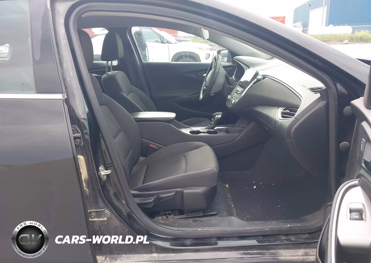 2021 Chevrolet Malibu Fwd Lt VIN:1G1ZD5ST2MF074466 - 5