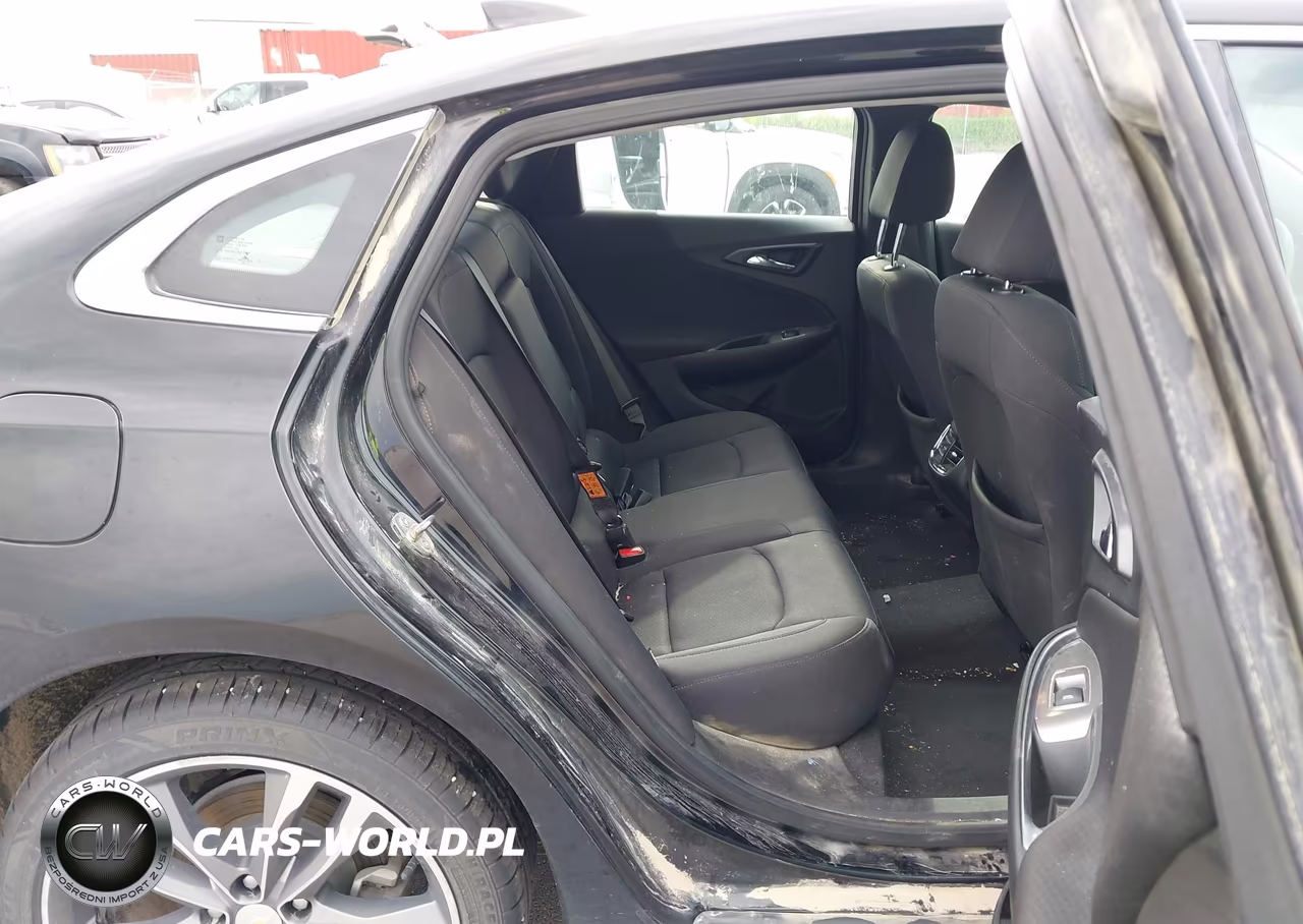 2021 Chevrolet Malibu Fwd Lt VIN:1G1ZD5ST2MF074466 - 8