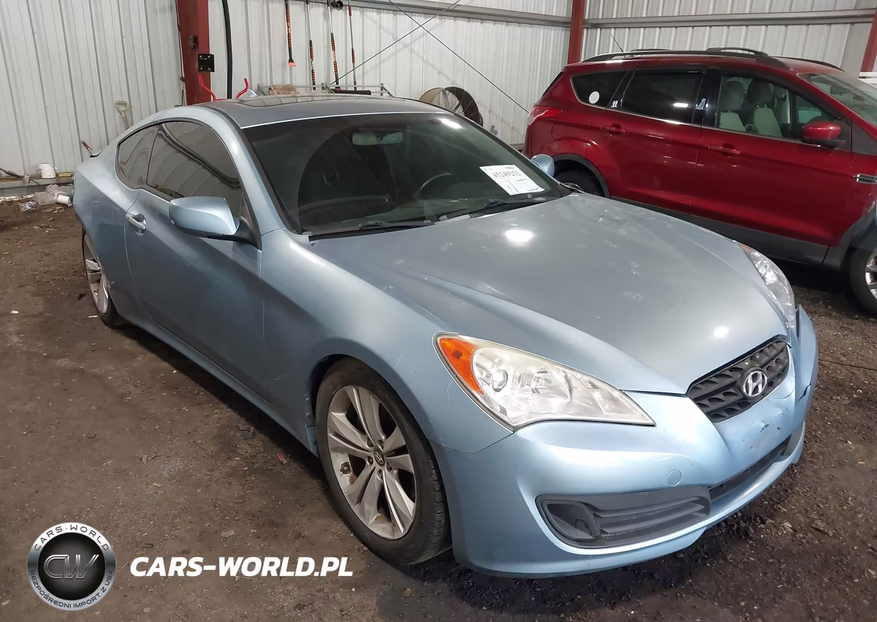 2011 Hyundai Genesis 2.0T Premium