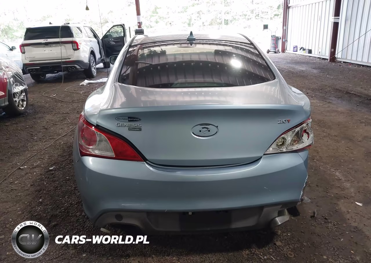 2011 Hyundai Genesis 2.0T Premium VIN:KMHHT6KD9BU047726 - 17