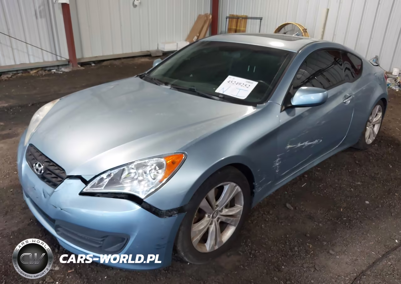 2011 Hyundai Genesis 2.0T Premium VIN:KMHHT6KD9BU047726 - 2