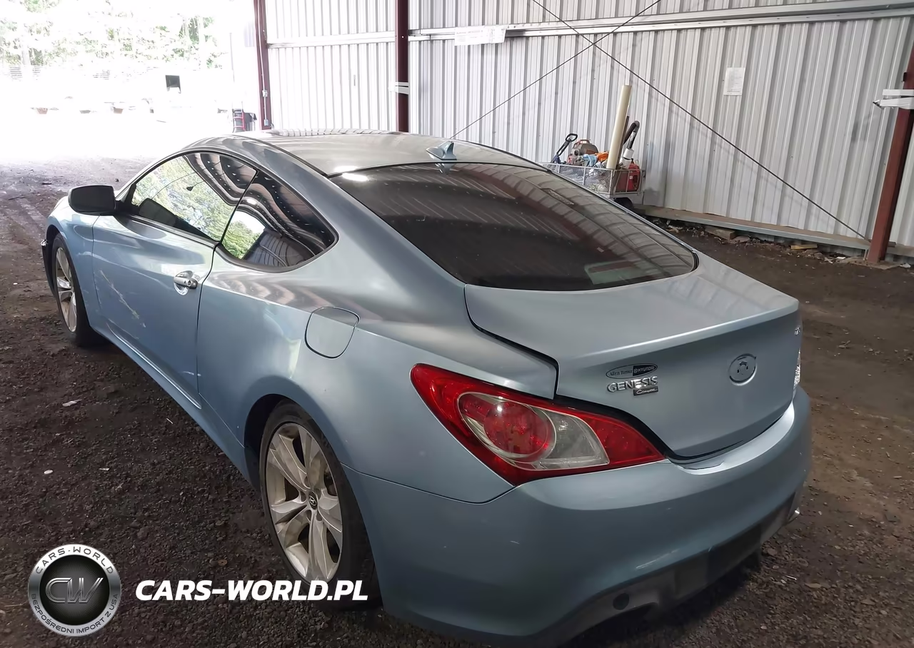 2011 Hyundai Genesis 2.0T Premium VIN:KMHHT6KD9BU047726 - 3