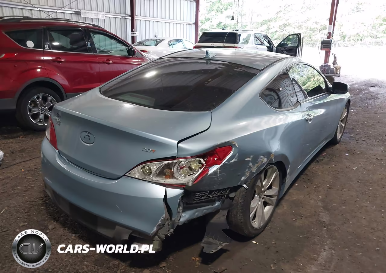 2011 Hyundai Genesis 2.0T Premium VIN:KMHHT6KD9BU047726 - 4