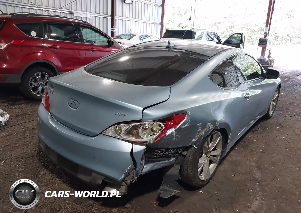 2011 Hyundai Genesis 2.0T Premium VIN:KMHHT6KD9BU047726 - 6