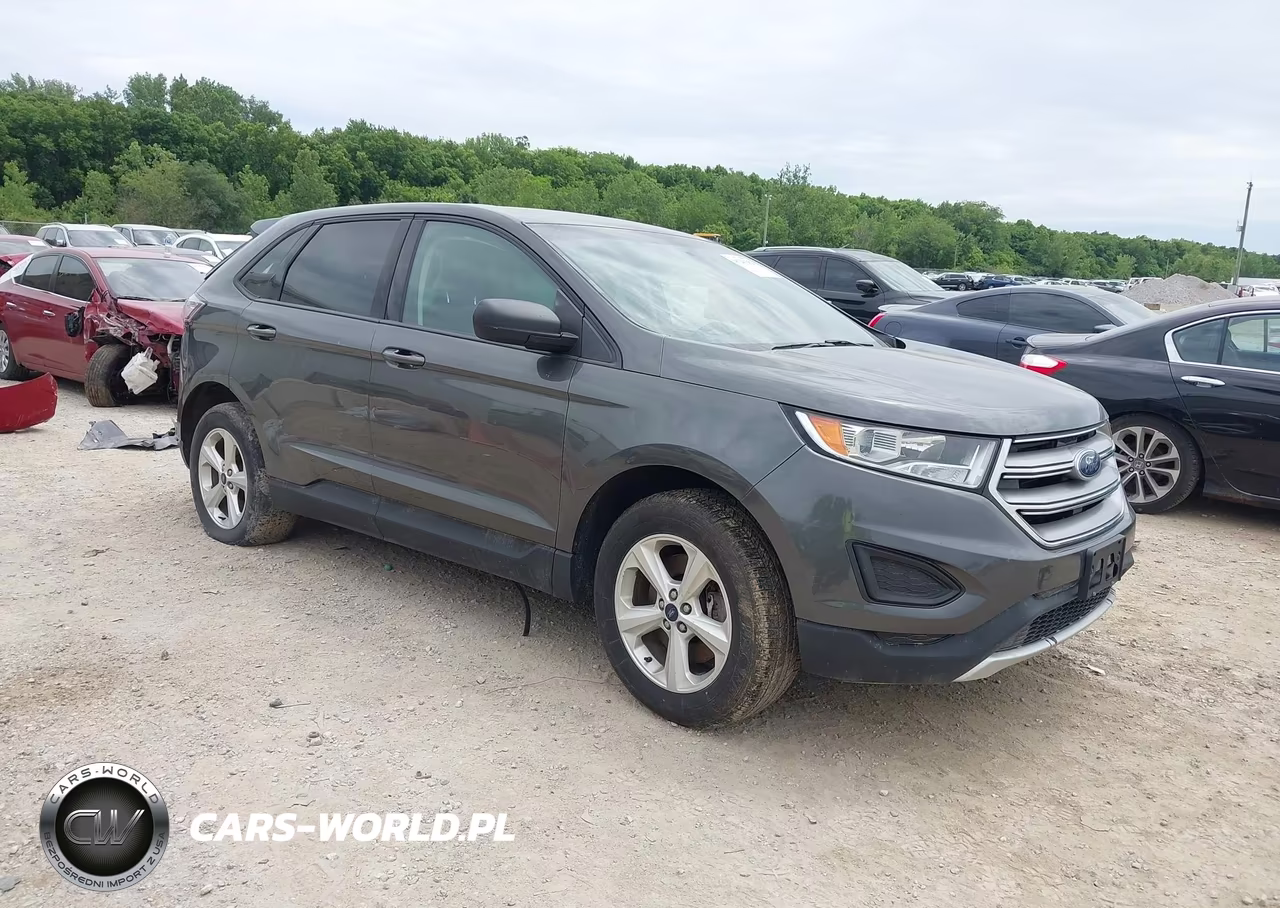 2017 Ford Edge Se
