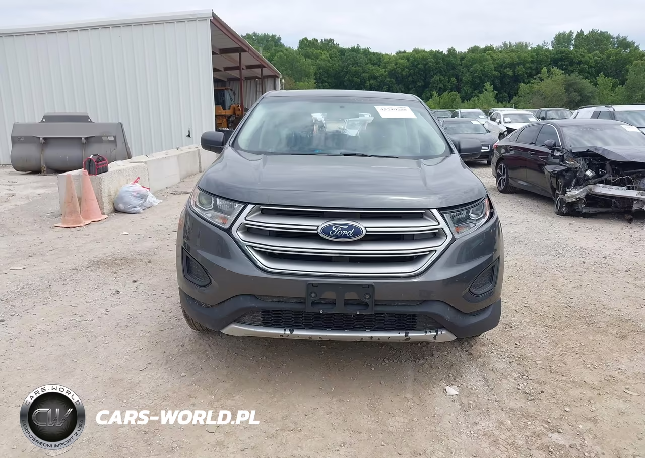 2017 Ford Edge Se VIN:2FMPK4G95HBB58781 - 13