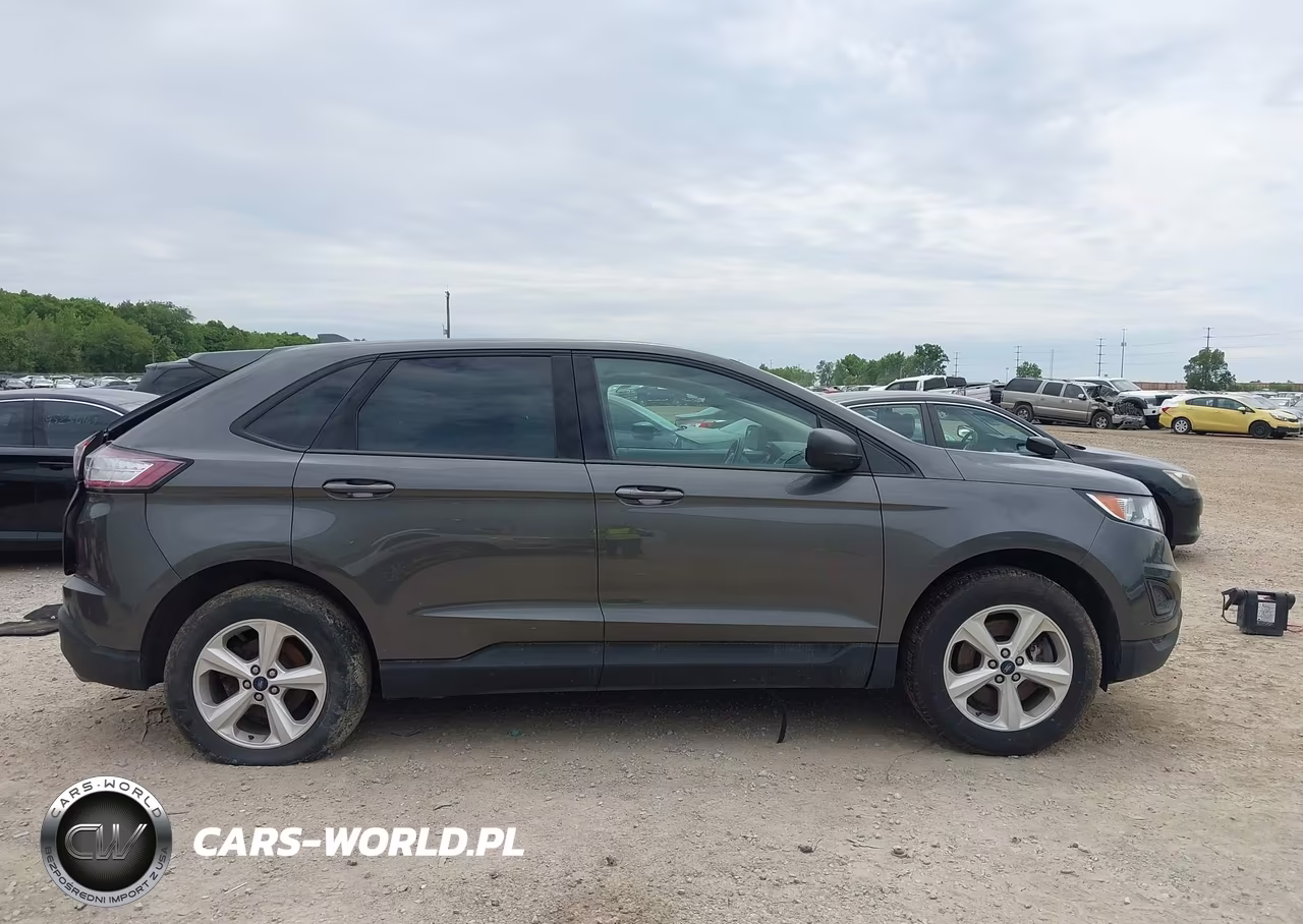 2017 Ford Edge Se VIN:2FMPK4G95HBB58781 - 14