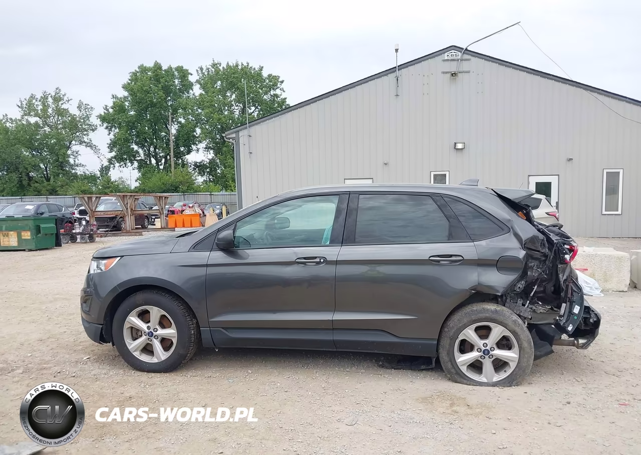 2017 Ford Edge Se VIN:2FMPK4G95HBB58781 - 15