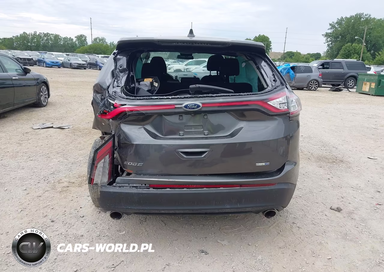 2017 Ford Edge Se VIN:2FMPK4G95HBB58781 - 17