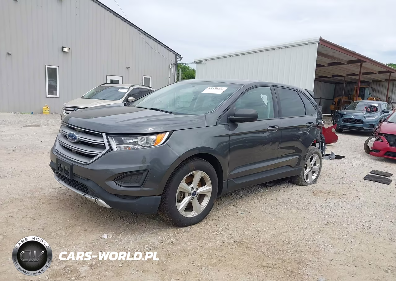 2017 Ford Edge Se VIN:2FMPK4G95HBB58781 - 2
