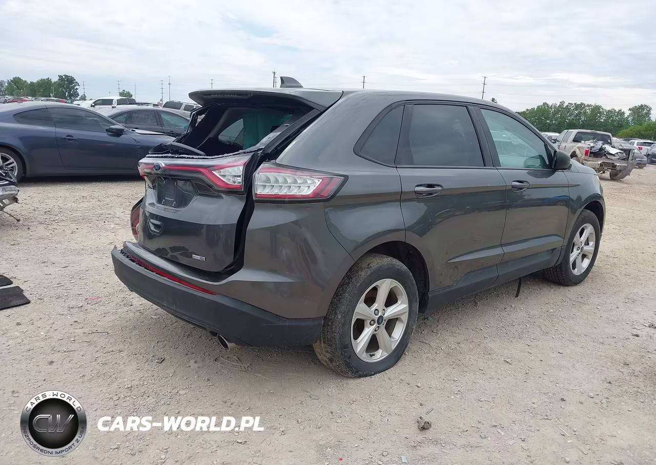 2017 Ford Edge Se VIN:2FMPK4G95HBB58781 - 4