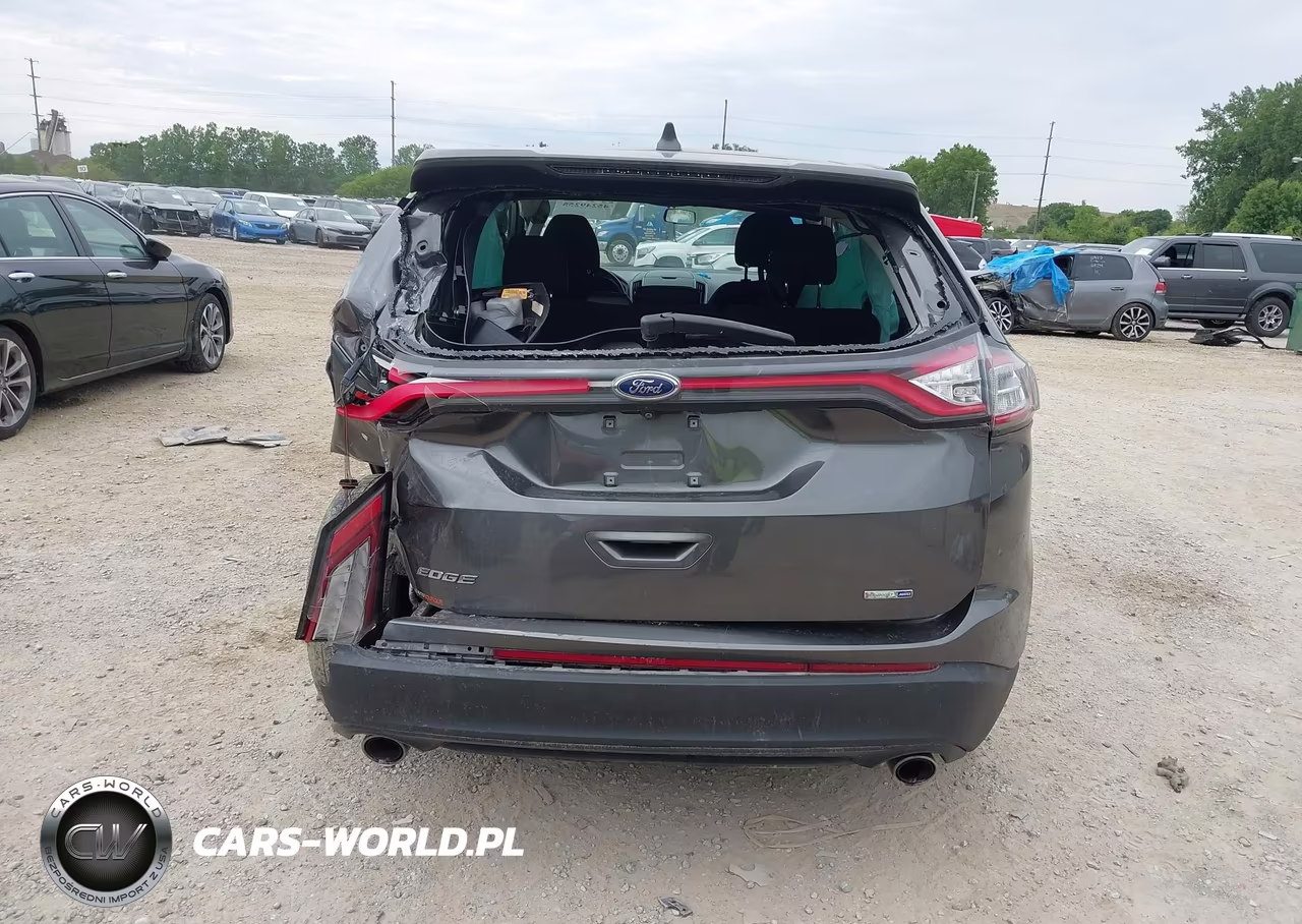 2017 Ford Edge Se VIN:2FMPK4G95HBB58781 - 6