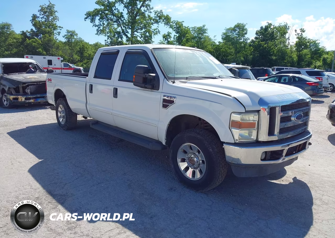 2008 Ford F-250 Lariat – zdjęcie 1 z 16
