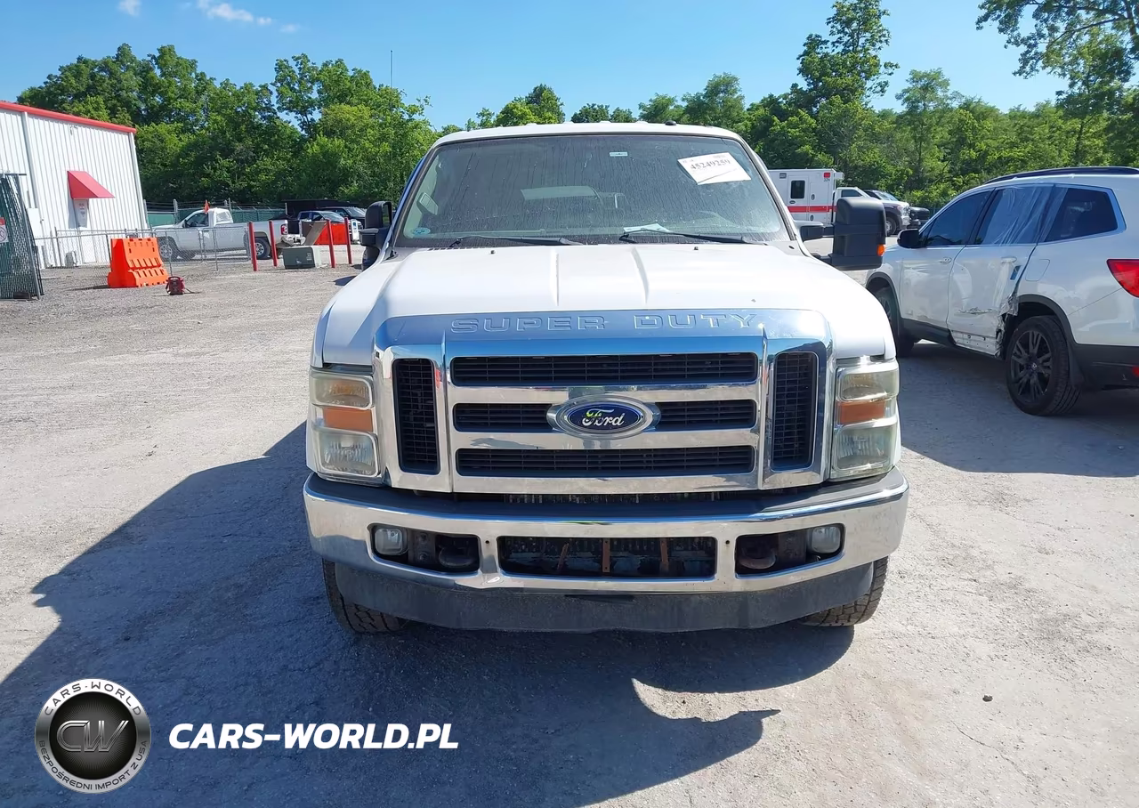 2008 Ford F-250 Lariat VIN:1FTSW21R28EE60095 - 12