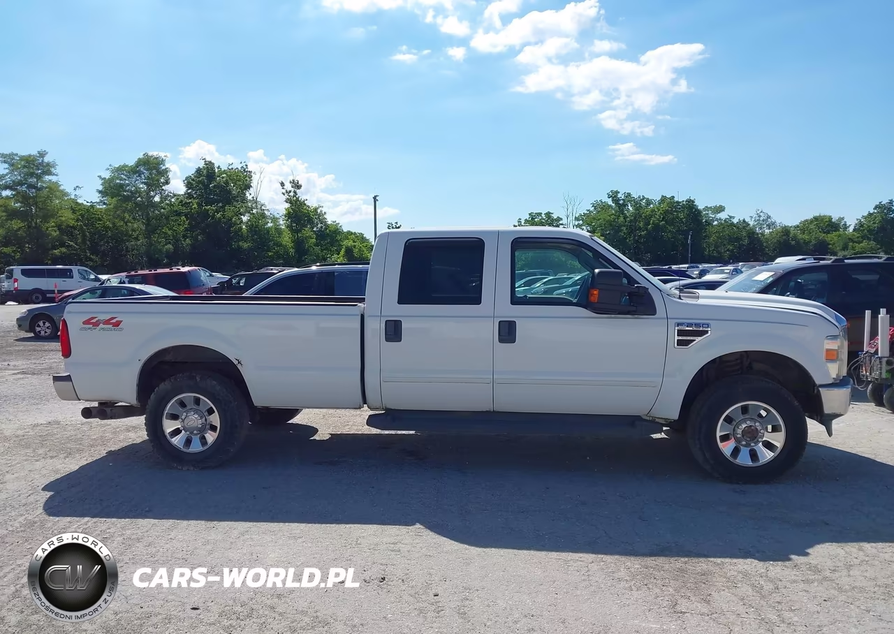 2008 Ford F-250 Lariat VIN:1FTSW21R28EE60095 - 13