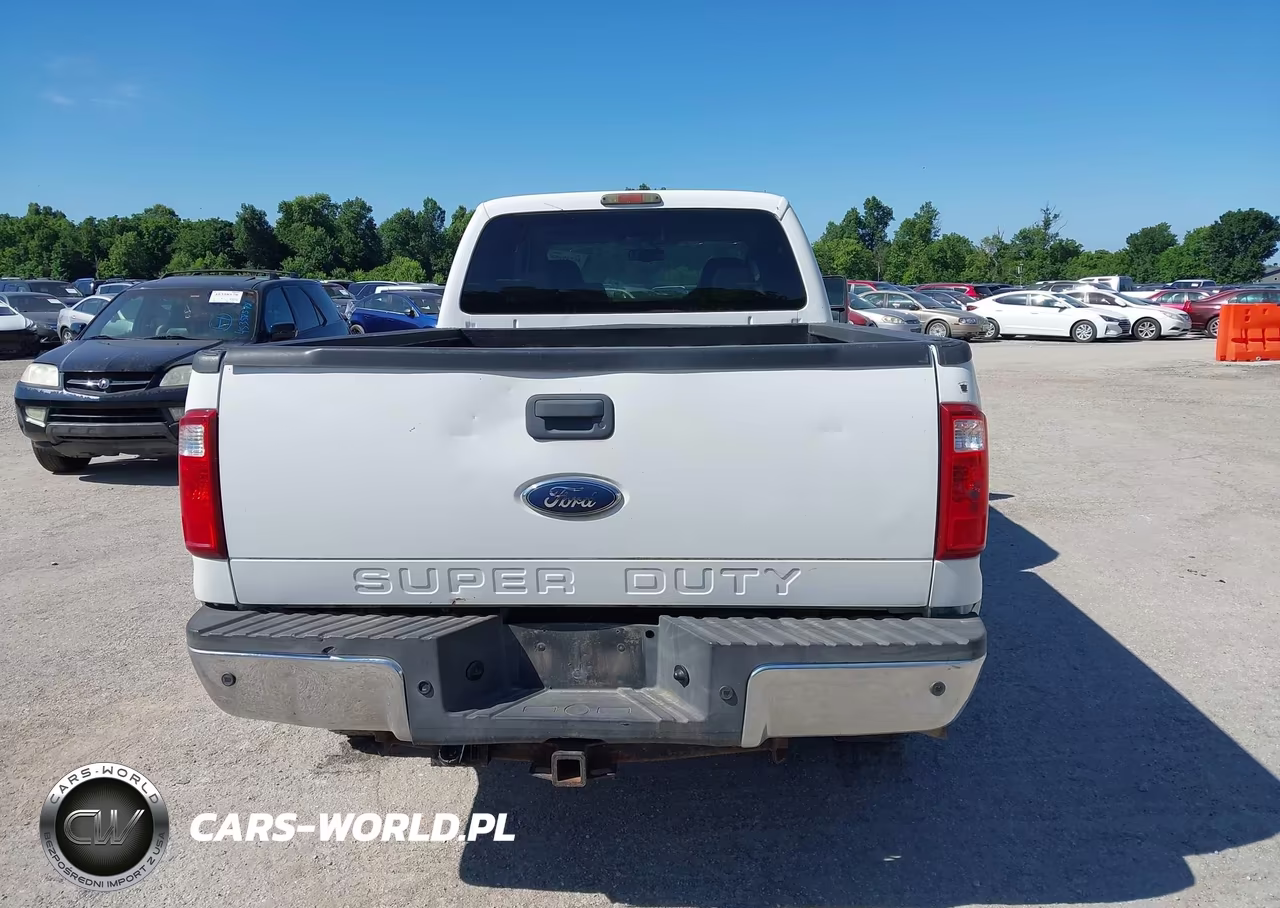 2008 Ford F-250 Lariat VIN:1FTSW21R28EE60095 - 16