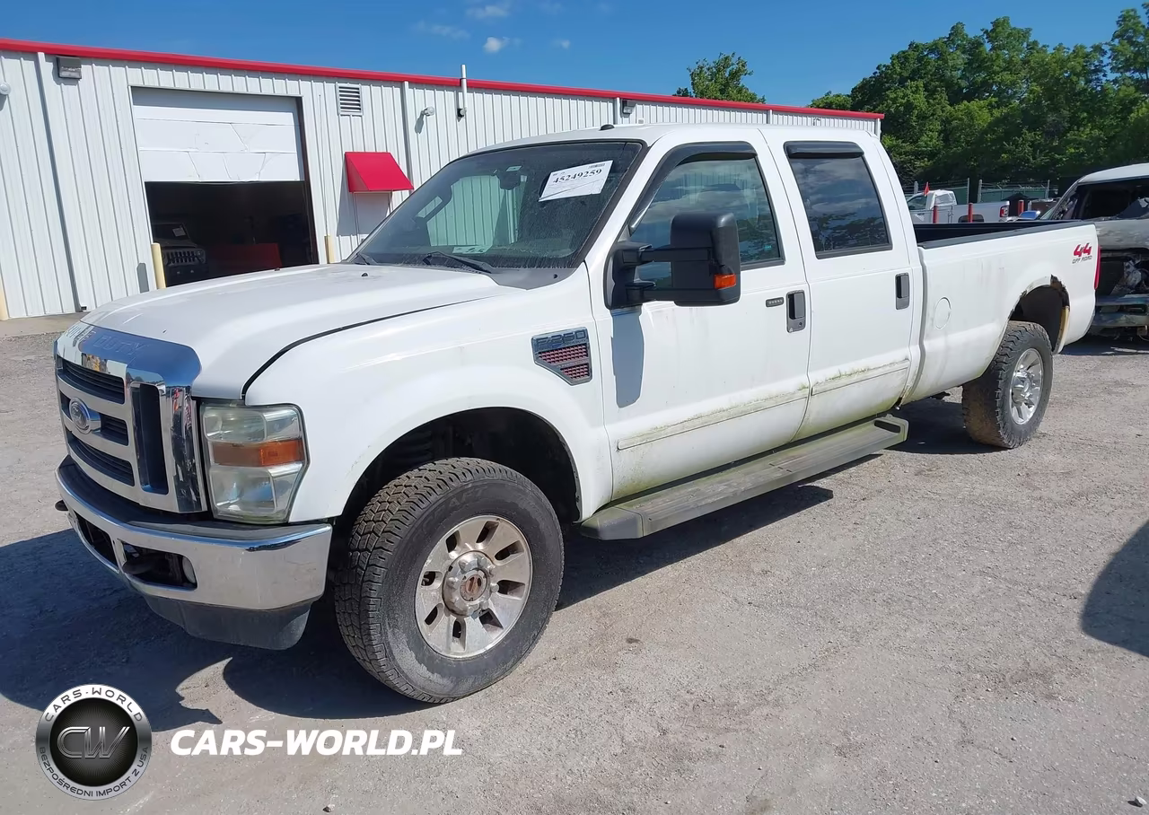 2008 Ford F-250 Lariat VIN:1FTSW21R28EE60095 - 2