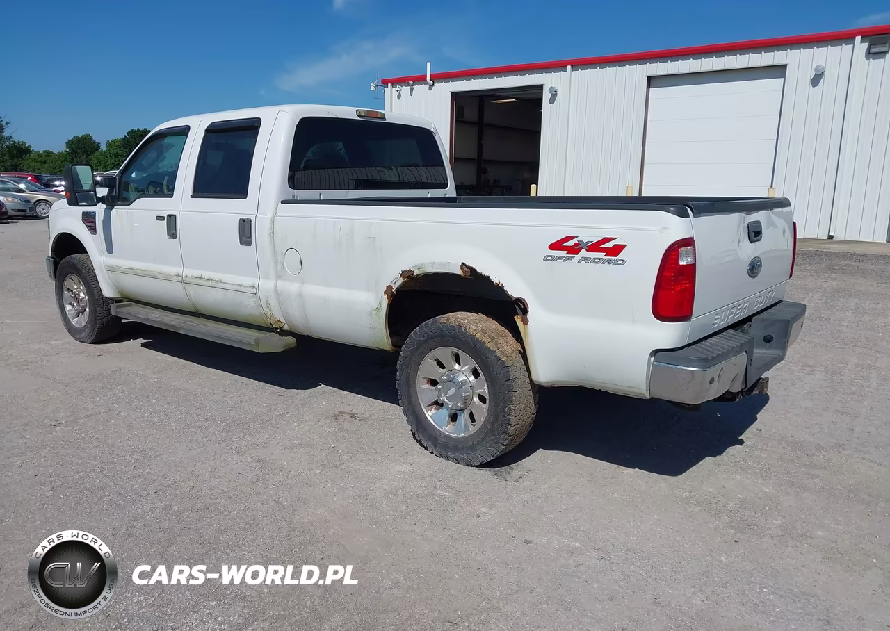 2008 Ford F-250 Lariat VIN:1FTSW21R28EE60095 - 3