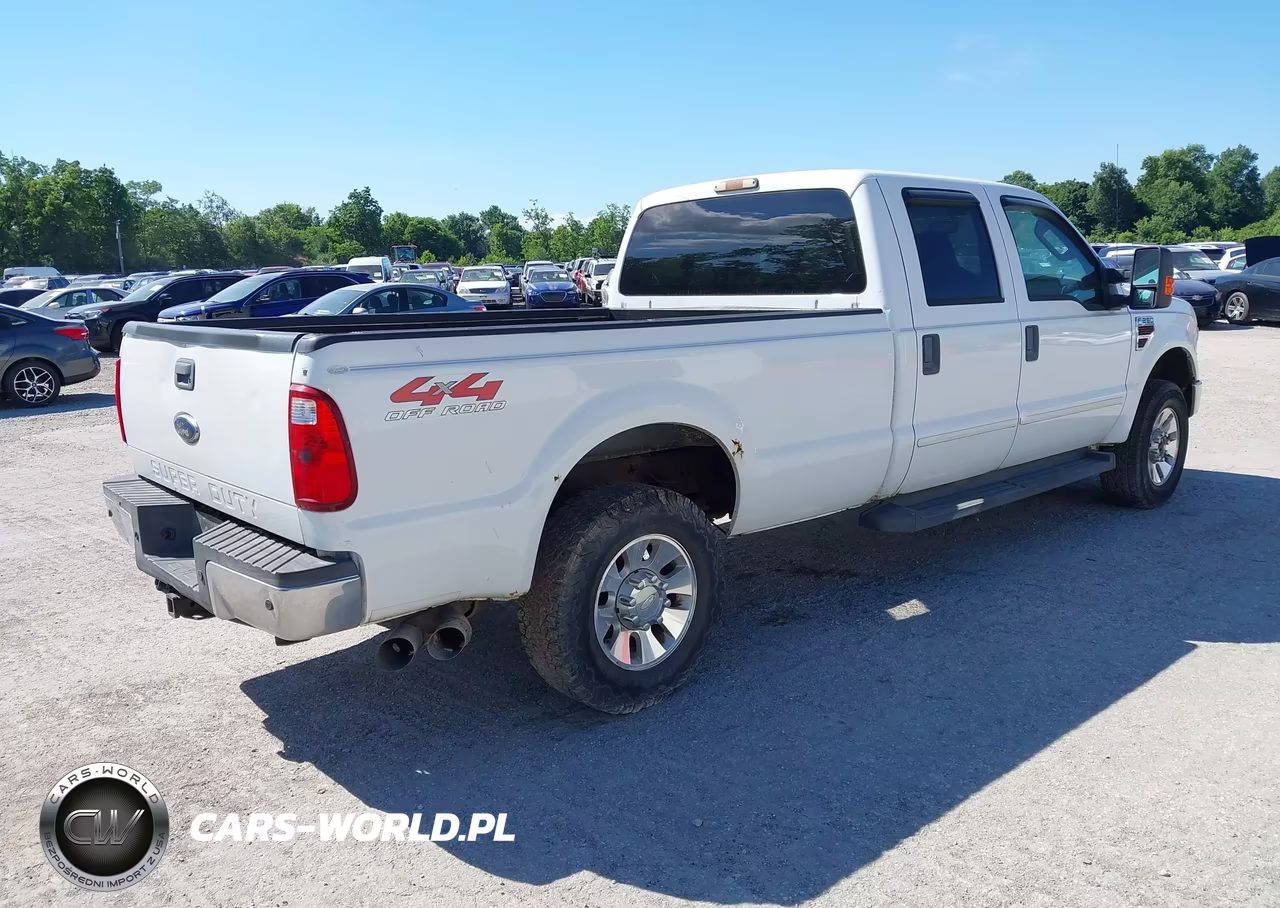 2008 Ford F-250 Lariat VIN:1FTSW21R28EE60095 - 4