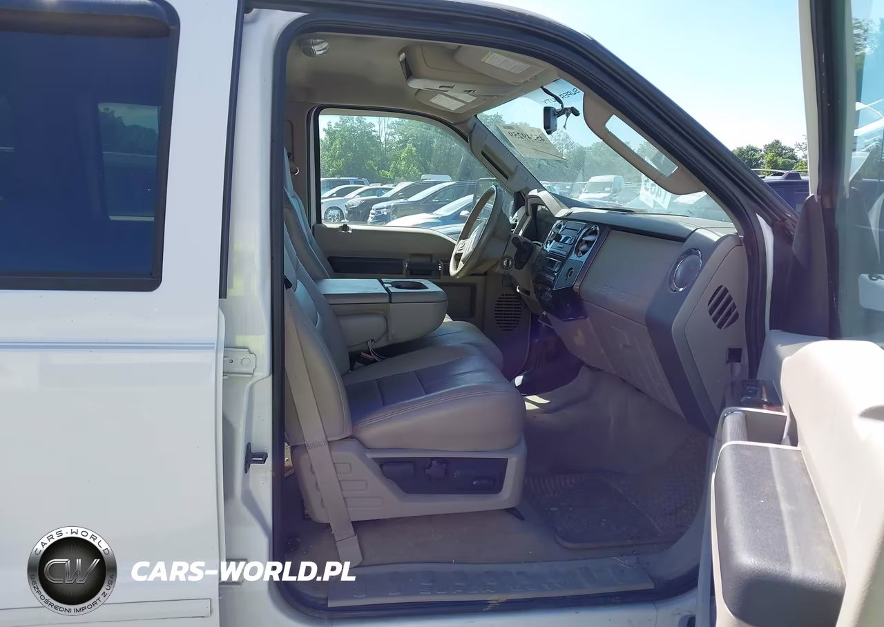 2008 Ford F-250 Lariat VIN:1FTSW21R28EE60095 - 5