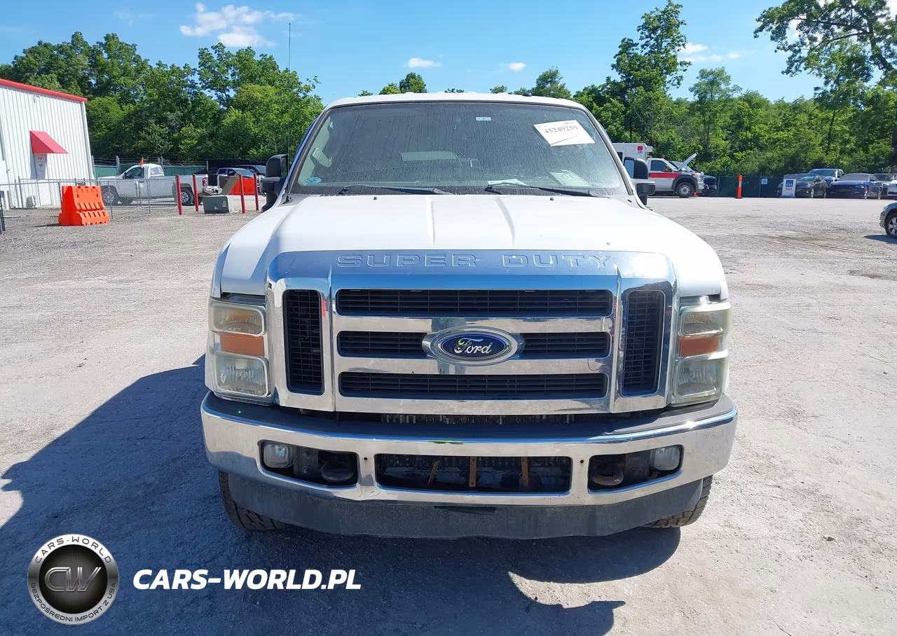 2008 Ford F-250 Lariat VIN:1FTSW21R28EE60095 - 6