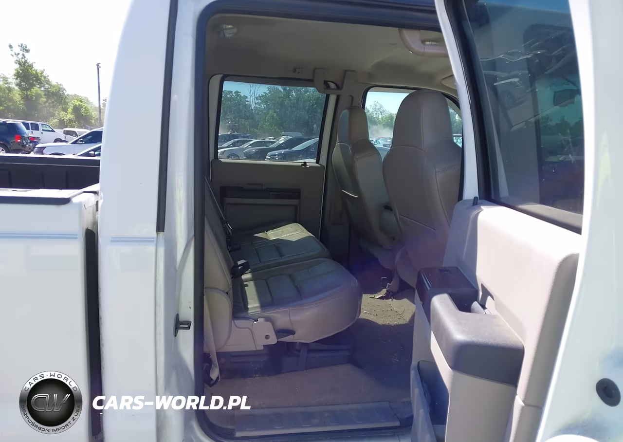 2008 Ford F-250 Lariat VIN:1FTSW21R28EE60095 - 8